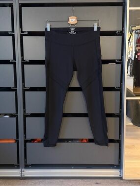 Reebok Black Mid-Waist Leggings